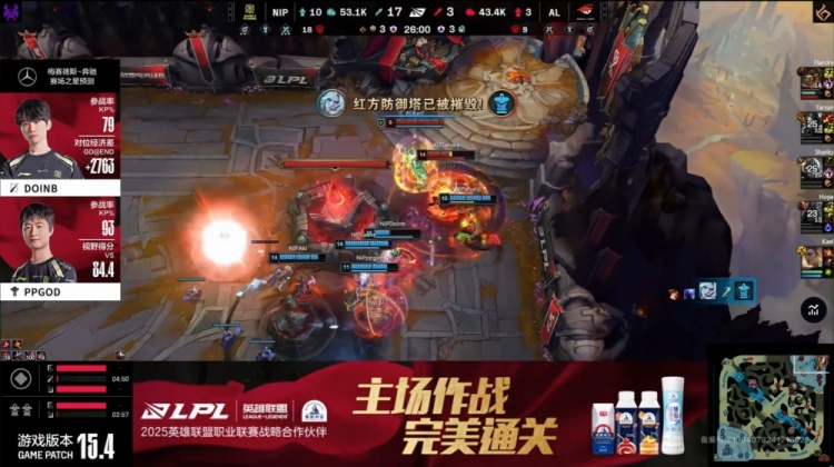 png电子平台🎮ppgod神钩制胜！Doinb绝活瑞兹杀人读书一气呵成 NIP先下一城