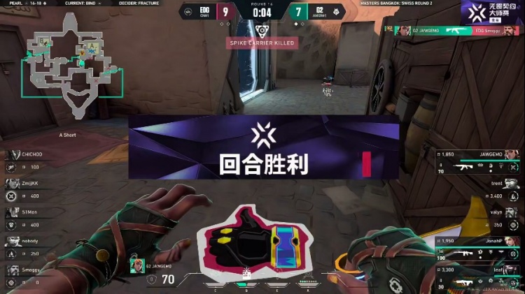 🎮S1Mon无敌闪光打出手感拿下自选图胜利！EDG 1-1 G2