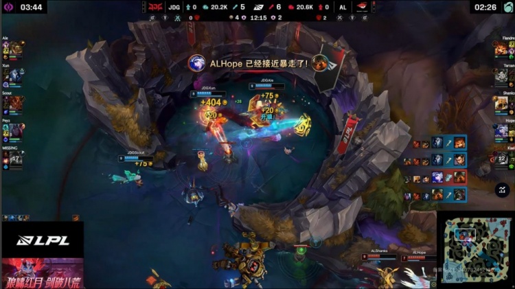 png电子平台🎮Missing神钩制胜 Xun绝活千珏金身不倒斩三杀 JDG扳回一城