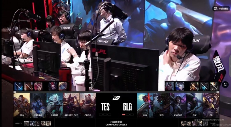 png电子官网🎮JackeyLove霞团战天衣无缝 Creme塞拉斯强势发力 TES扳平比分