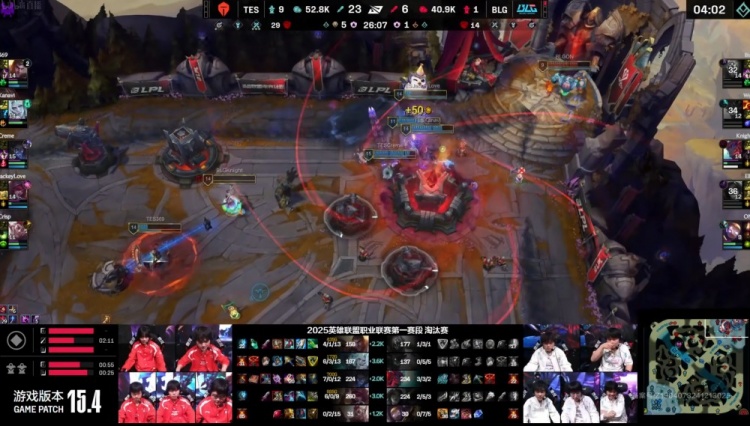 png电子官网🎮JackeyLove霞团战天衣无缝 Creme塞拉斯强势发力 TES扳平比分