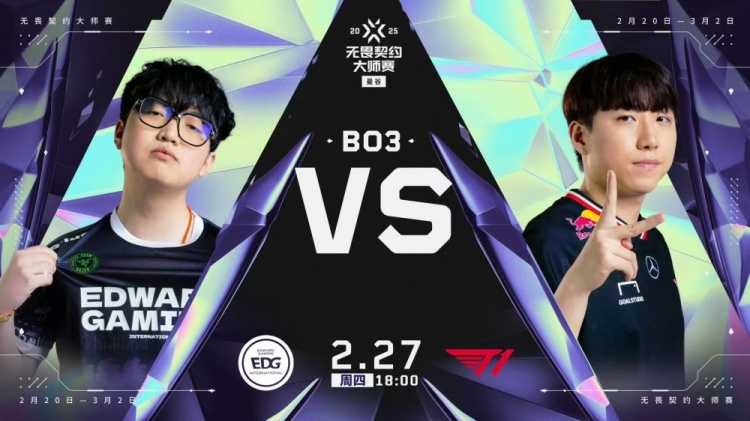 谈球吧🎮T1全员状态回暖！BuZz带队追平比分！T1 1-1 EDG