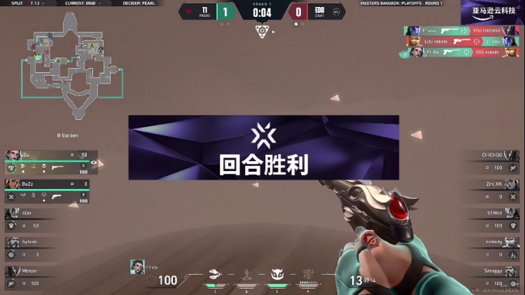 谈球吧🎮T1全员状态回暖！BuZz带队追平比分！T1 1-1 EDG