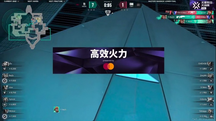 🎮永远打不赢eco局！EDG全员失准葬送首局！T1 1-0 EDG