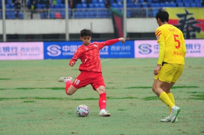 陕西联合主场2-1战胜上海嘉定汇龙，赢得西部杯足球邀请赛首胜