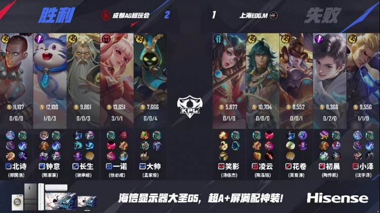 🎮AG运营压制！一诺阿离纸伞起舞拿下胜利！AG 2-1 EDG