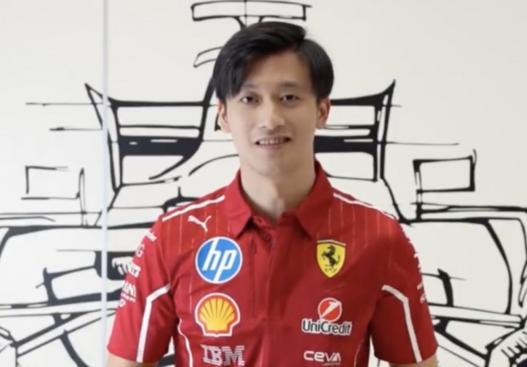 周冠宇：F1与法拉利车队在中国的热度持续上升，这种趋势令人振奋