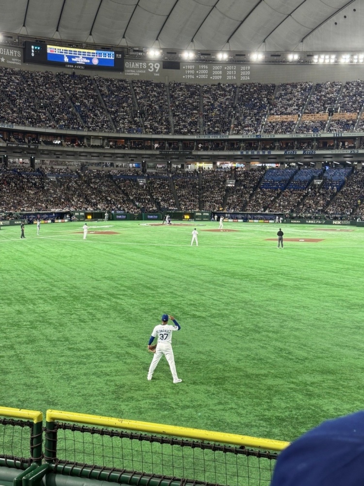 余霜分享与管泽元观看MLB东京赛：体验感拉满了！