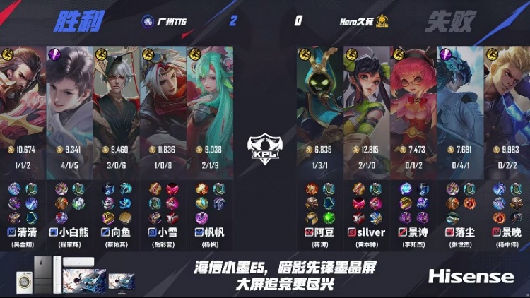 🎮帆帆少司缘荡秋千戏耍Hero全队！TTG 2-0 Hero