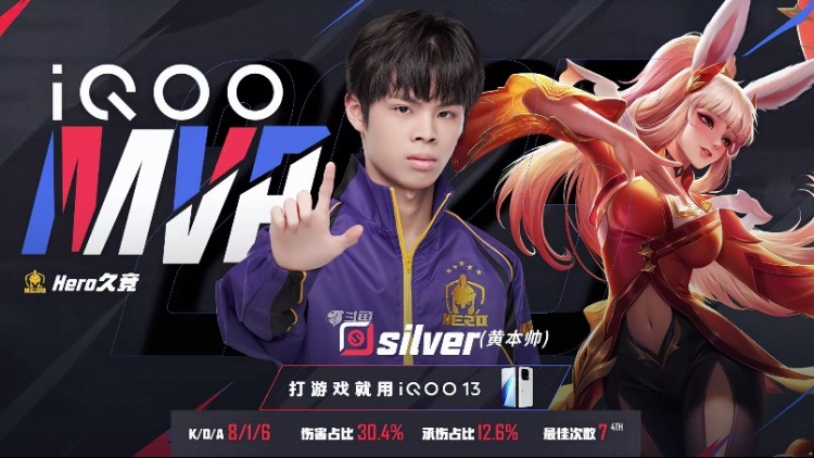 🎮silver阿离伞下起舞疯狂输出拿下一分！Hero 1-2 TTG