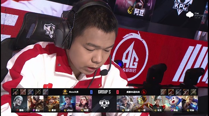 🎮大师鲁班大师父子体系轻松拿下Hero！AG 1-0 Hero