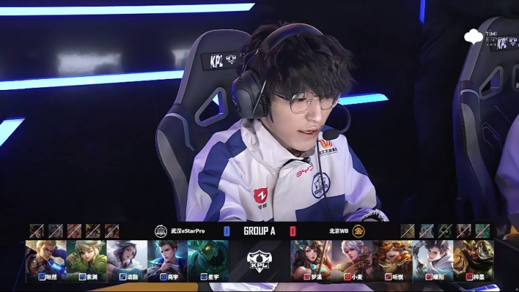 🎮拉扯！eStar极致拉扯运营取胜！eStar 1-0 WB