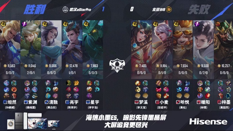 🎮拉扯！eStar极致拉扯运营取胜！eStar 1-0 WB