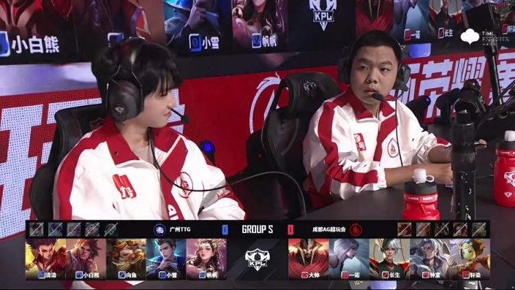 🎮钟意绝活镜展示恐怖统治力！AG 1-0 TTG