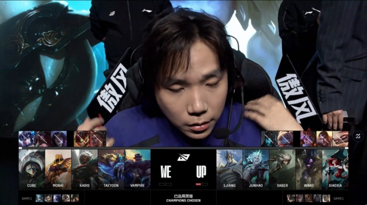 🎮不跟你啰嗦！Taeyoon超神Ez乱杀 Karis沙皇1推3 WE扳回一城