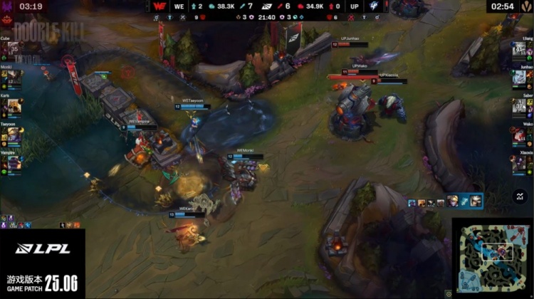 🎮不跟你啰嗦！Taeyoon超神Ez乱杀 Karis沙皇1推3 WE扳回一城