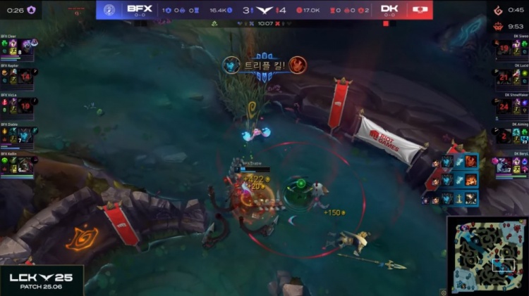 🎮DK经典科研被暴打！Diable卡莉丝塔屡秀三杀 BFX扳回一城