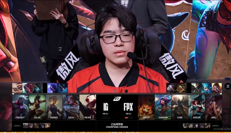 🎮这能赢？Jiejie盲僧用命抢龙逆局势 三人超五万输出iG赢次局