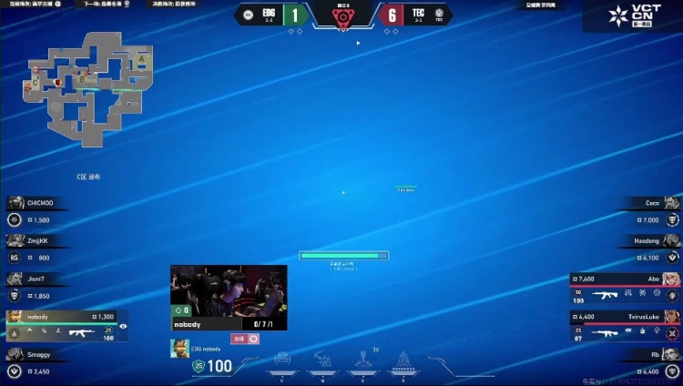 谈球吧体育app官网🎮就是对枪！TEC枪法PK成功拿下EDG！TEC 1-0 EDG