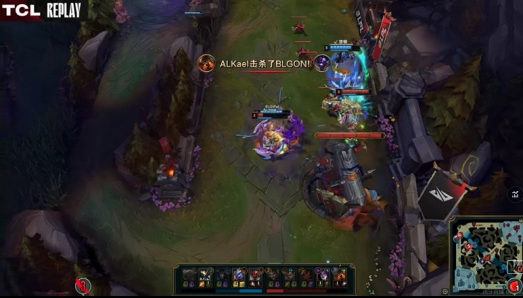 🎮团战谁为王？唯我西安积分王！Hope艾卡西亚暴雨倾盆AL赢首局