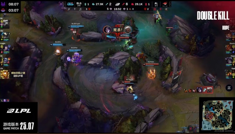 🎮团战谁为王？唯我西安积分王！Hope艾卡西亚暴雨倾盆AL赢首局