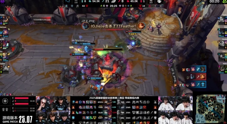 🎮TS格温研发i6+遭对位单杀 Beichuan莉莉娅团战无敌TT扳平比分