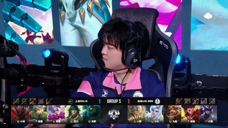 j9九游真人游戏第一平台🎮鏖战！九尾回归也难助队取胜！EDG 3-2 LGD送LGD三连败