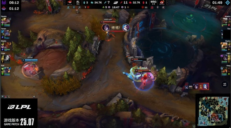 🎮大降温了！Xiaohu沙皇推三人暴毙 王杰启动三杀 AL先下一城