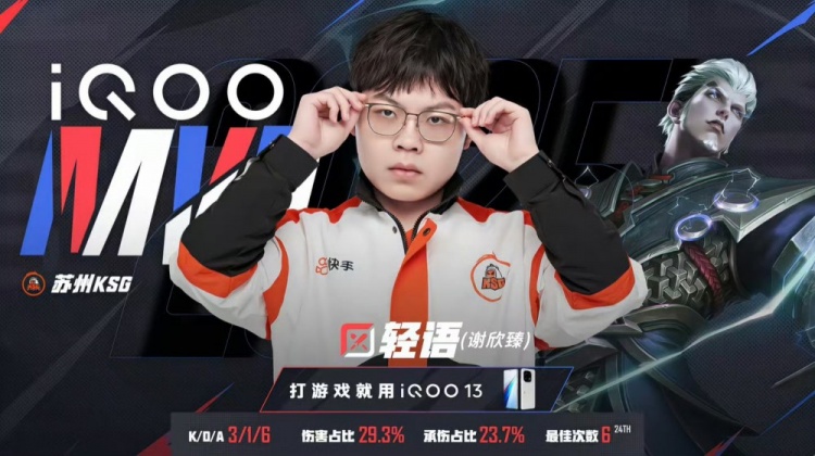 🎮速通TTG！KSG轻松写意 3-0 拿下TTG断送TTG季后赛希望！
