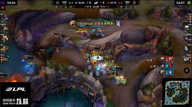 🎮这就是涅槃组！Heng潘森落地成盒 Xiaohao抢厄塔汗 EDG赢首局