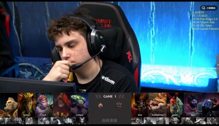 🎮Larl猛送都输不掉啊！Collapse无解肥孽主兜底 Spirit赢首局