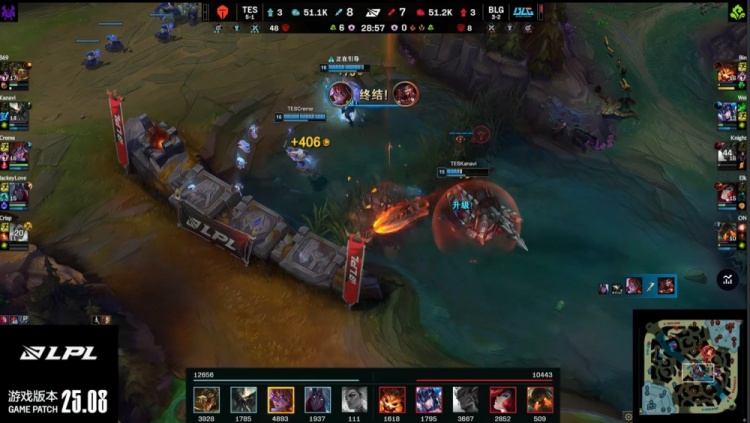🎮找回场子！蝎王Kanavi完爆Wei 哥哥韦鲁斯万箭穿心 TES1-1BLG