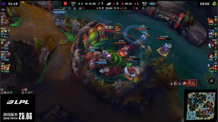 🎮找回场子！蝎王Kanavi完爆Wei 哥哥韦鲁斯万箭穿心 TES1-1BLG