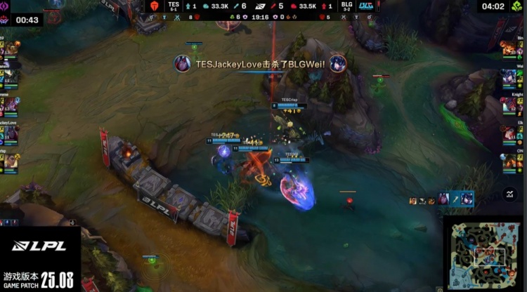 🎮找回场子！蝎王Kanavi完爆Wei 哥哥韦鲁斯万箭穿心 TES1-1BLG