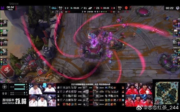 png电子平台电竞圈内人评TES2-1BLG：TES团队运营流畅 BLG的pick有点怪