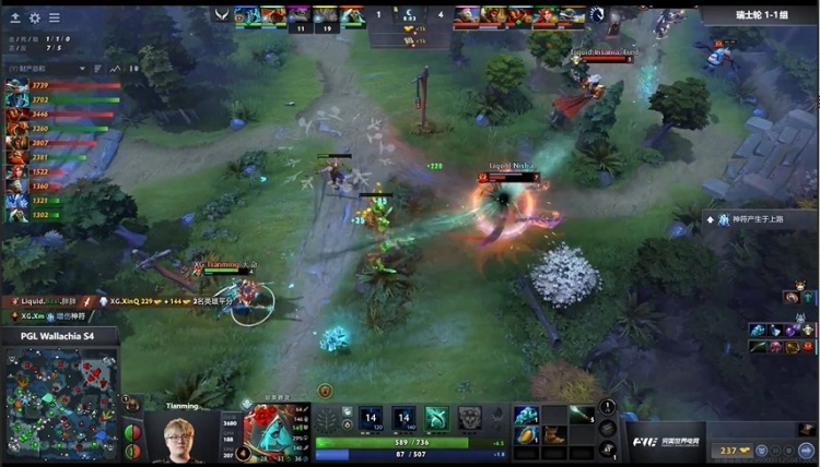 🎮PGL S4：兽王一声吼单核幻刺无处走 XG教学不成反被揍