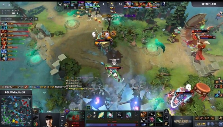 🎮PGL S4：兽王一声吼单核幻刺无处走 XG教学不成反被揍