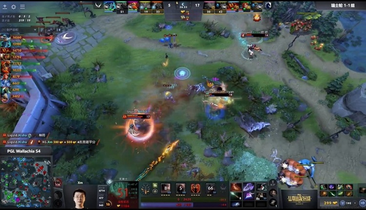 🎮PGL S4：兽王一声吼单核幻刺无处走 XG教学不成反被揍