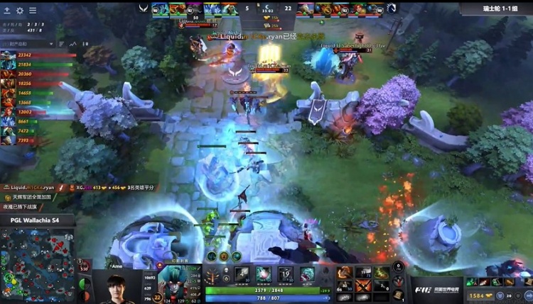 🎮PGL S4：兽王一声吼单核幻刺无处走 XG教学不成反被揍