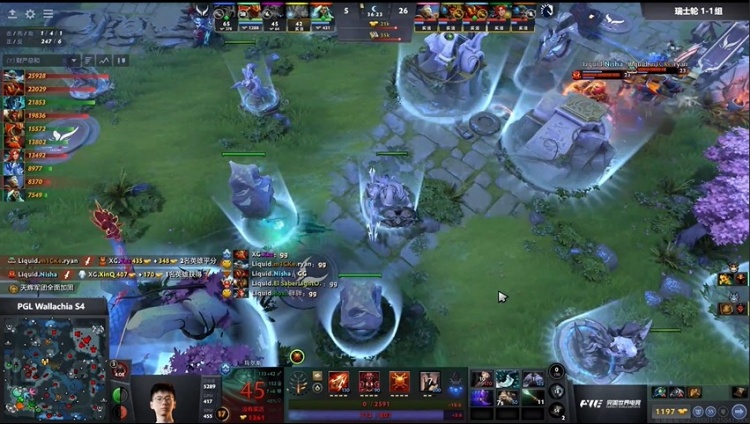 🎮PGL S4：兽王一声吼单核幻刺无处走 XG教学不成反被揍