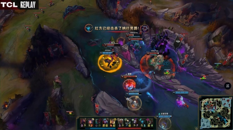 🎮Xun莉莉娅睡五人 Missing龙团骑脸Light JDG逆转扳回一城