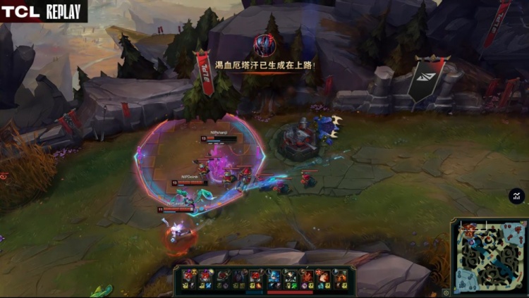 谈球吧体育官网入口🎮谢谢你Aki！刘神一牛四吃震飞NIP Kanavi旋转爆杀 TES赢首局