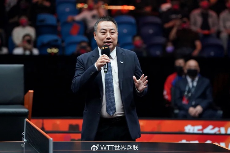 将中国魅力带到世界体育舞台！WTT祝贺王励勤当选中国乒协主席