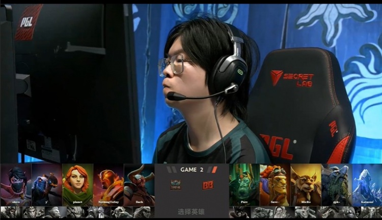 谈球吧体育app下载🎮PGL S4：NTS火猫一次不死游龙带飞队友 无限超神扳回一局