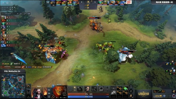 谈球吧体育app下载🎮PGL S4：NTS火猫一次不死游龙带飞队友 无限超神扳回一局
