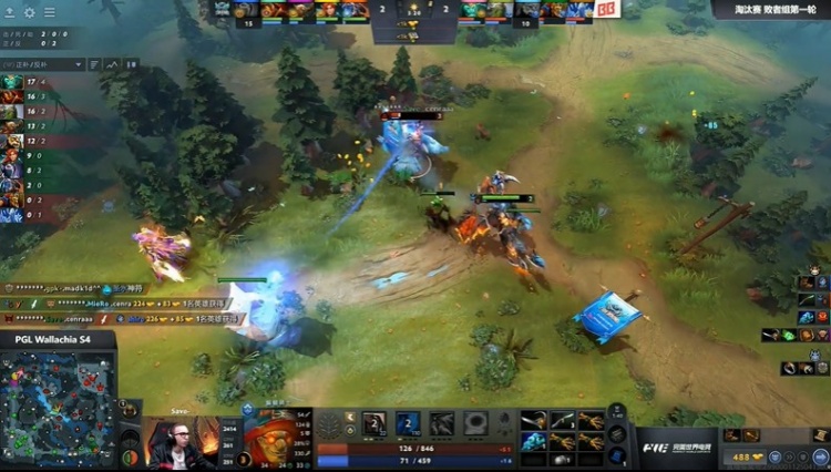 谈球吧体育app下载🎮PGL S4：NTS火猫一次不死游龙带飞队友 无限超神扳回一局