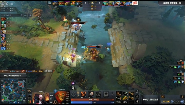 谈球吧体育app下载🎮PGL S4：NTS火猫一次不死游龙带飞队友 无限超神扳回一局