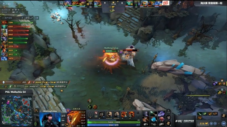 谈球吧体育app下载🎮PGL S4：NTS火猫一次不死游龙带飞队友 无限超神扳回一局