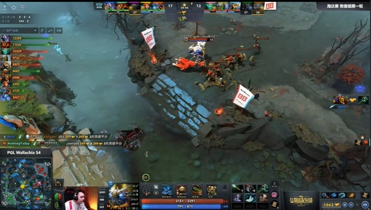 谈球吧体育app下载🎮PGL S4：NTS火猫一次不死游龙带飞队友 无限超神扳回一局
