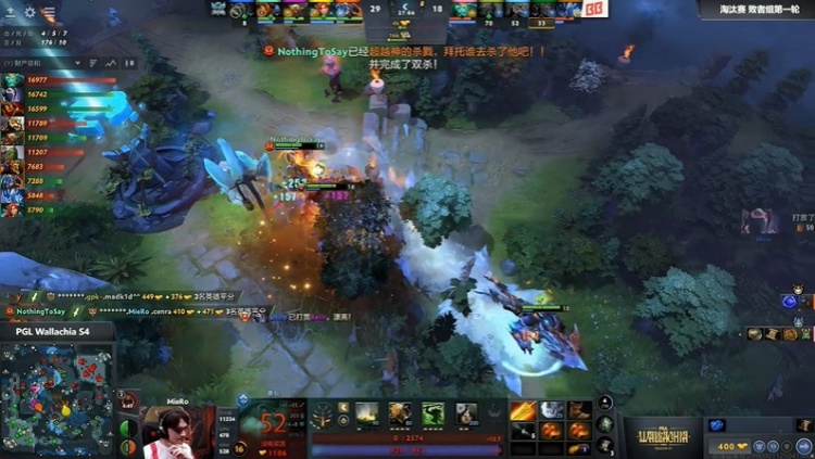 谈球吧体育app下载🎮PGL S4：NTS火猫一次不死游龙带飞队友 无限超神扳回一局